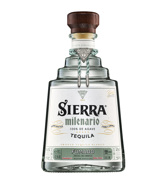 Текіла Sierra Milenario Fumado 41.5% 0.7 л